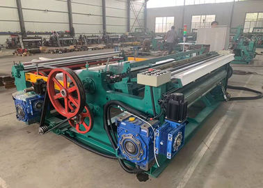 SS Wire Shuttleless Weaving Machine With Various Weave Patterns Optional