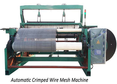 72 R / Minute Wire Mesh Weaving Machine With Selvage Energy Efficiency