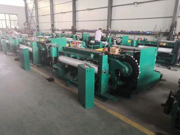 Electric Rolling Wire Mesh Weaving Machine Low Noise 80 - 400 Square Mesh
