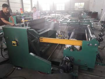 Electric Rolling Wire Mesh Weaving Machine Low Noise 80 - 400 Square Mesh